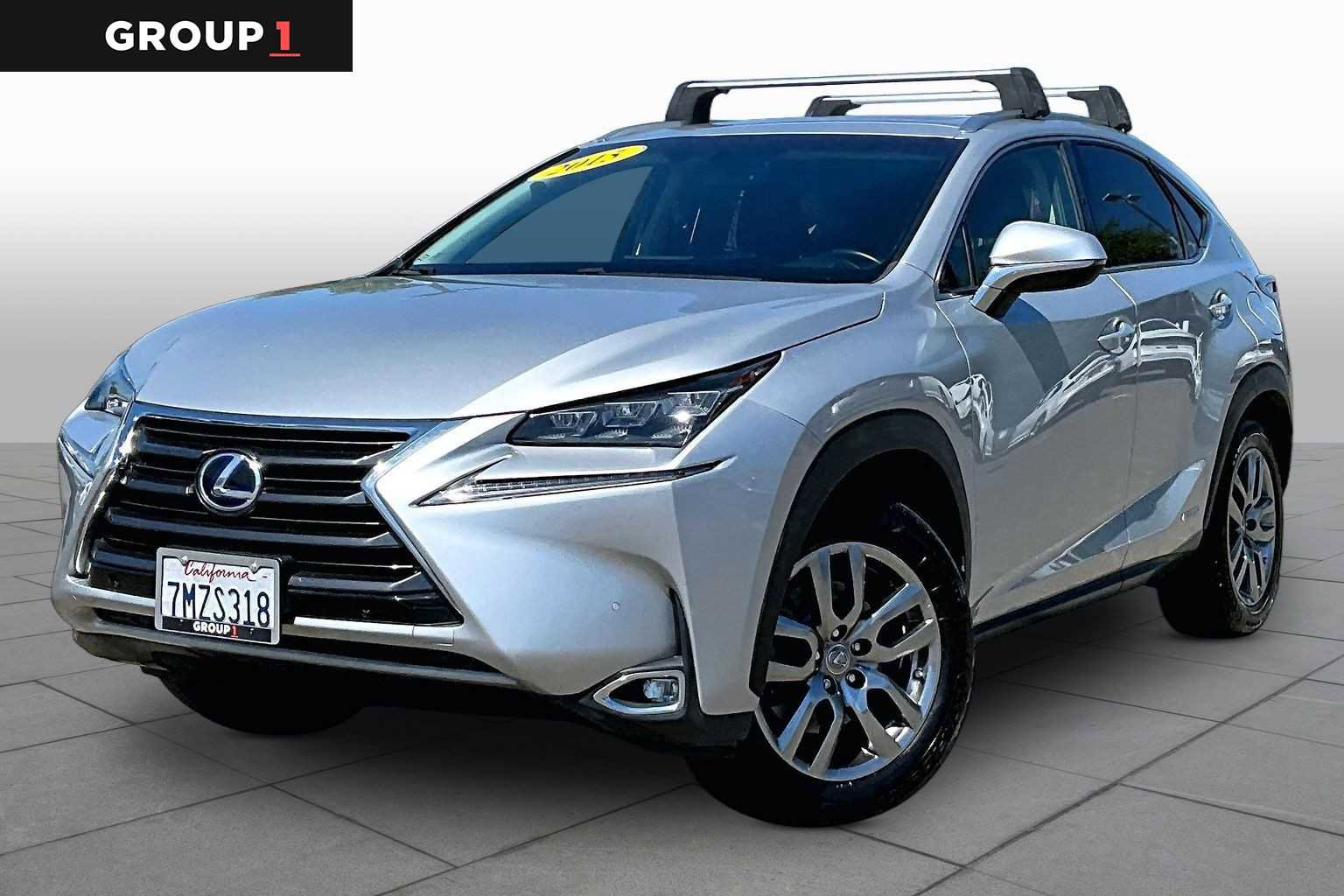 Used 2015 Lexus NX 300h AWD w/ Premium Package image 1