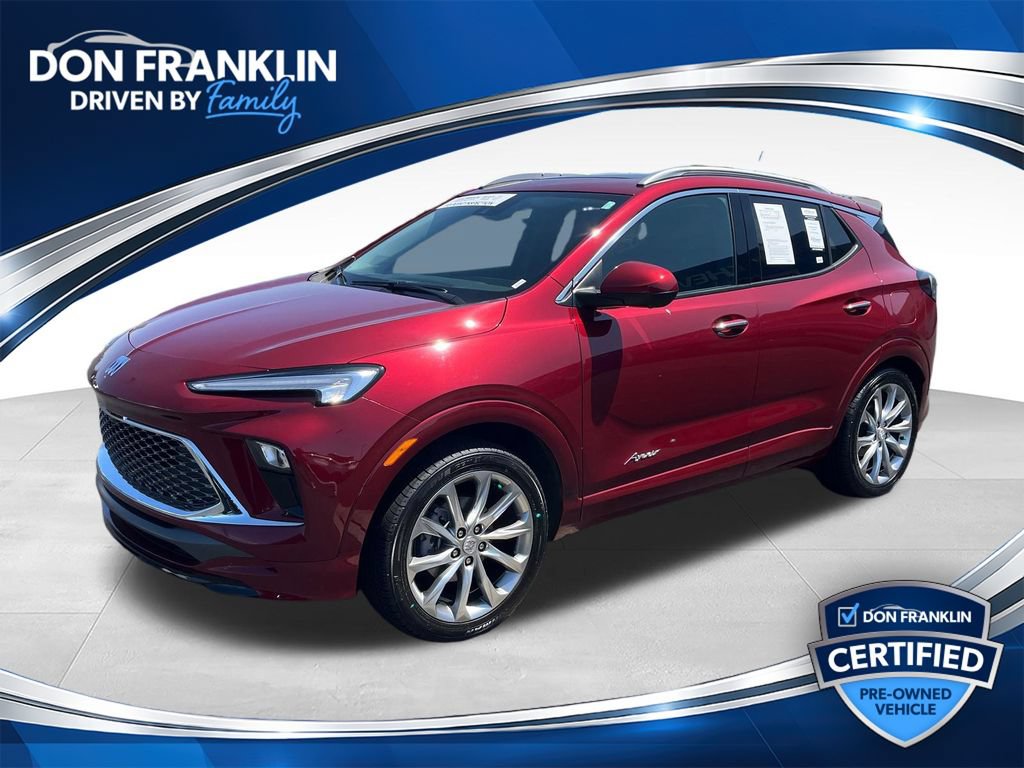 Used 2024 Buick Encore GX Avenir w/ Avenir Technology Package