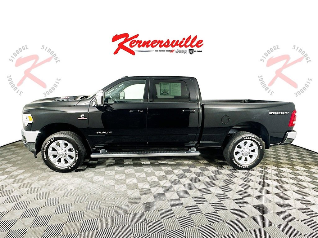 Used 2024 RAM 3500 Laramie w/ Sport Appearance Package image 4
