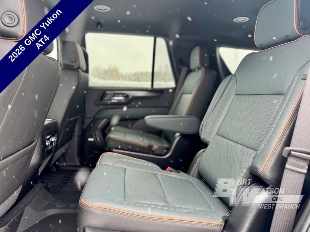 New 2026 GMC Yukon AT4 w/ LPO, Floor Liner Package image 22