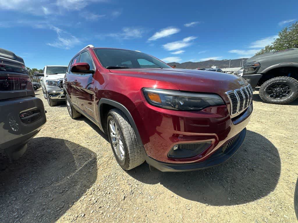 Certified 2019 Jeep Cherokee Latitude w/ Popular Appearance Group FWD image 2
