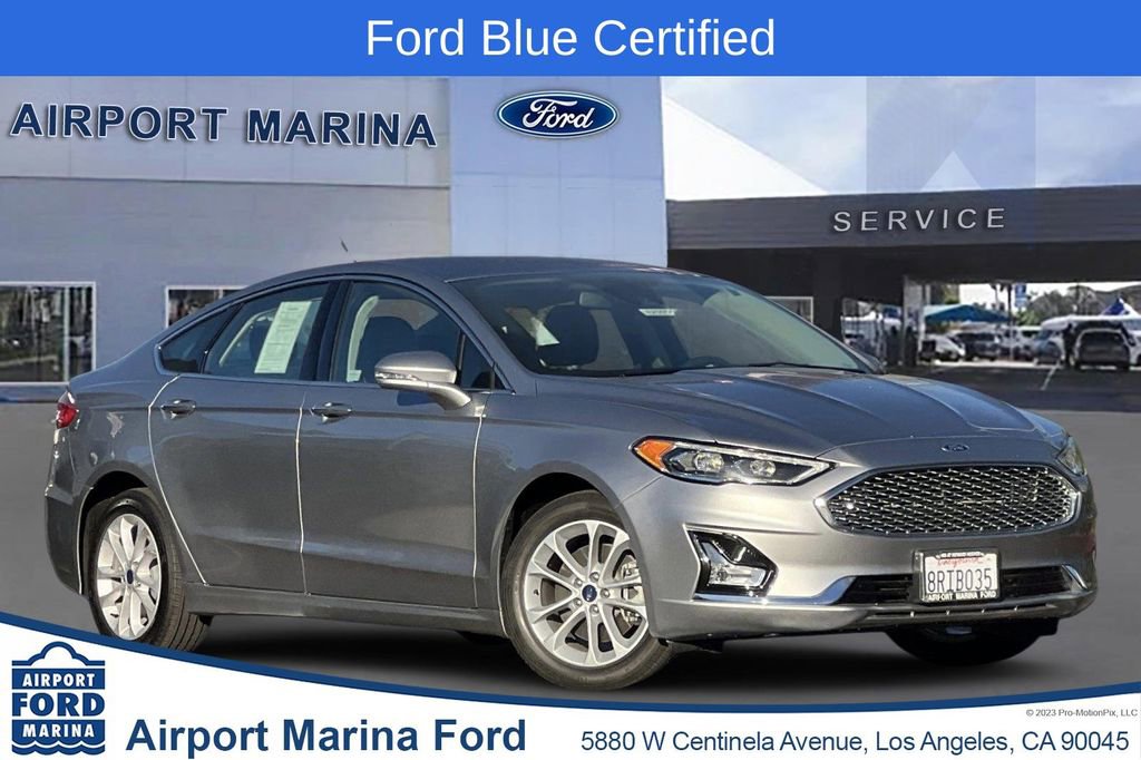 Used 2020 Ford Fusion Energi Titanium
