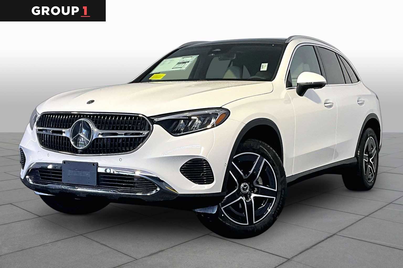 New 2026 Mercedes-Benz GLC 300 4MATIC