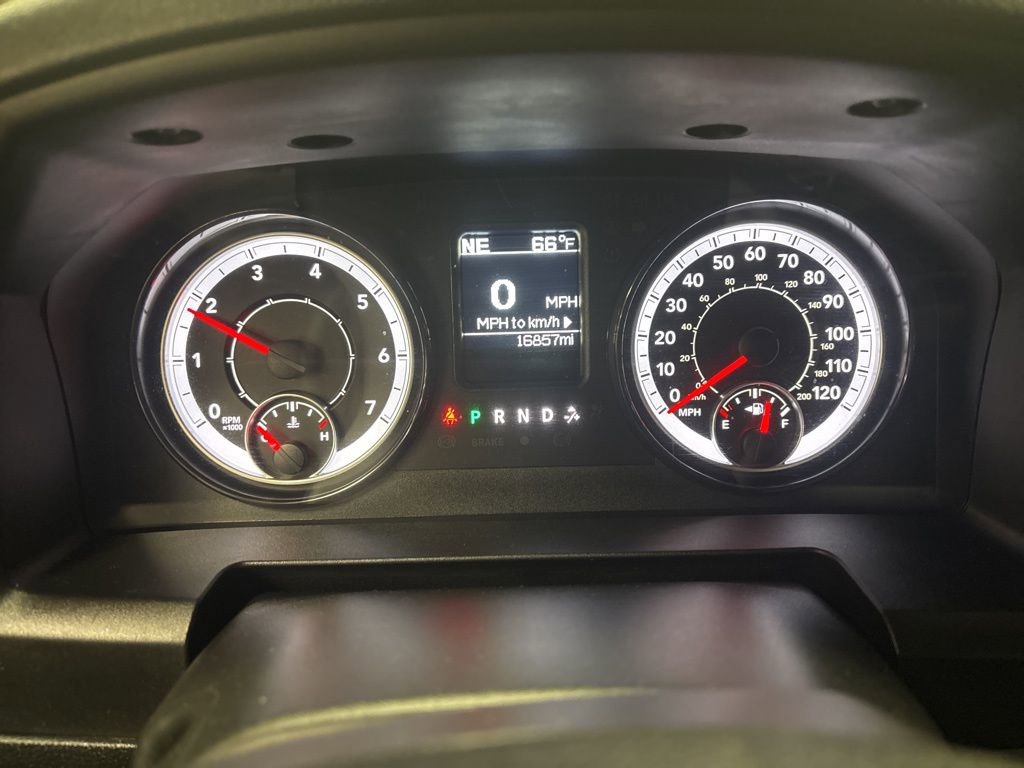 Used 2023 RAM 1500 Classic Warlock w/ Warlock All Terrain Package image 9