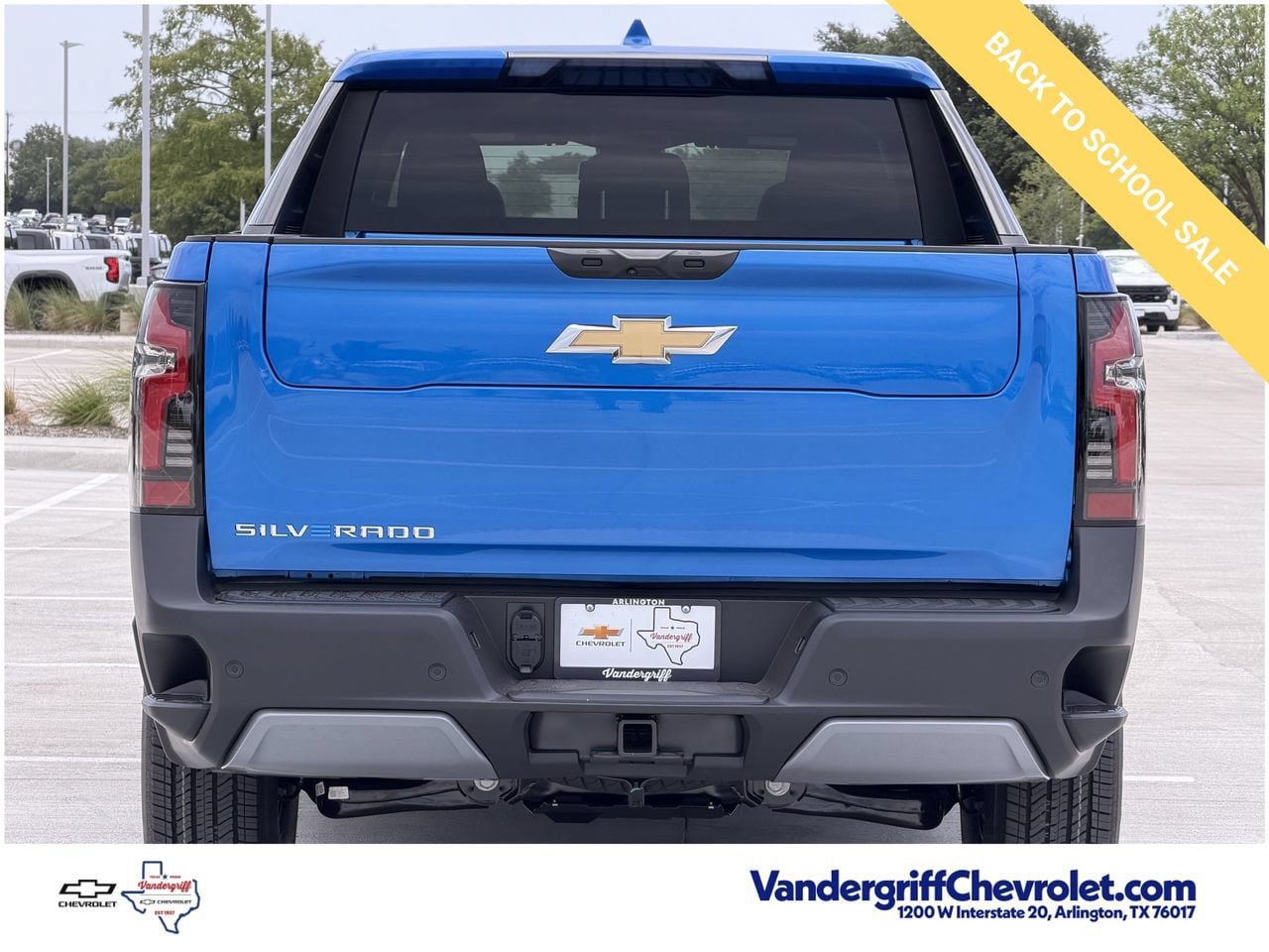 New 2026 Chevrolet Silverado EV LT w/ Plus Package AWD/4WD image 5