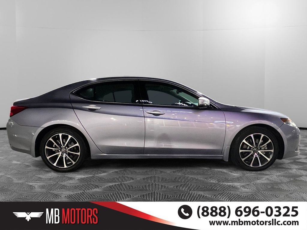 Used 2015 Acura TLX V6 w/ Technology Package image 2