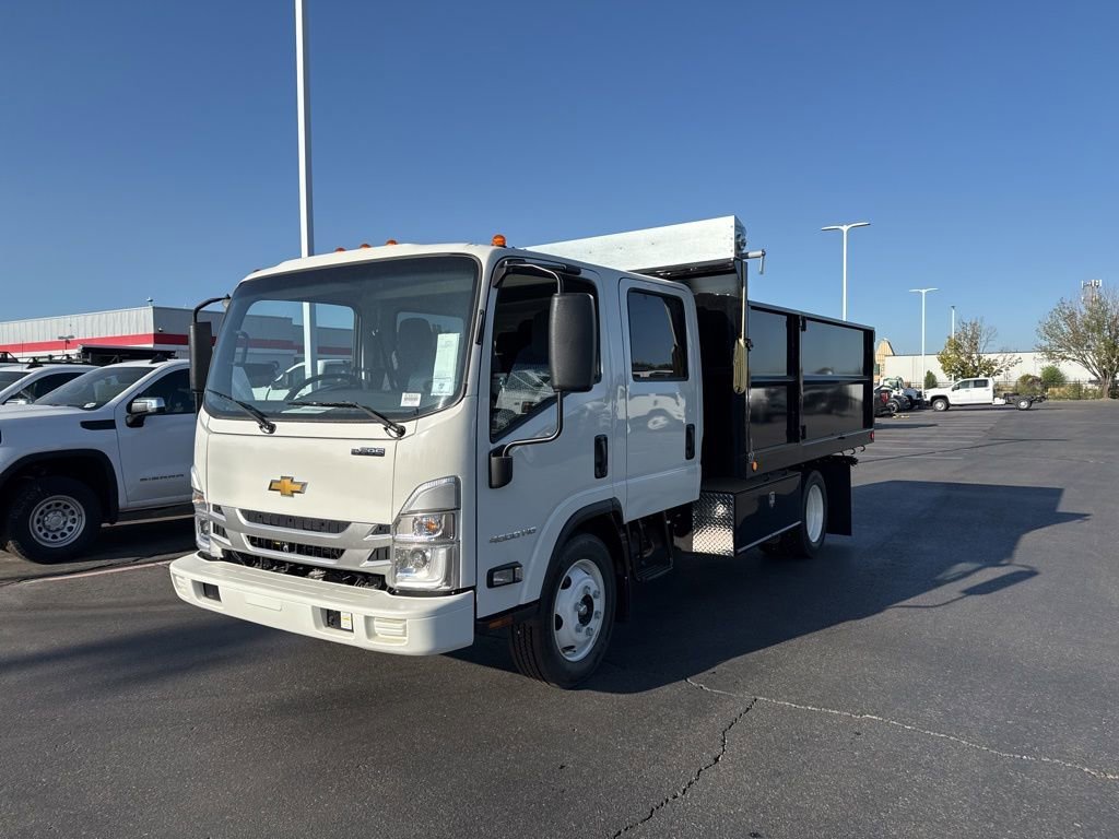 New 2026 Chevrolet Low Cab Forward