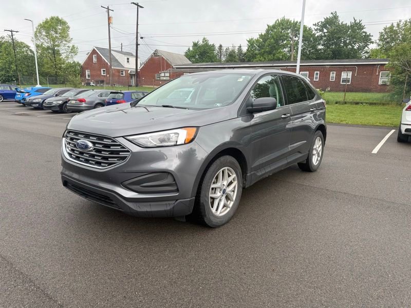 Used 2021 Ford Edge SE AWD/4WD image 3