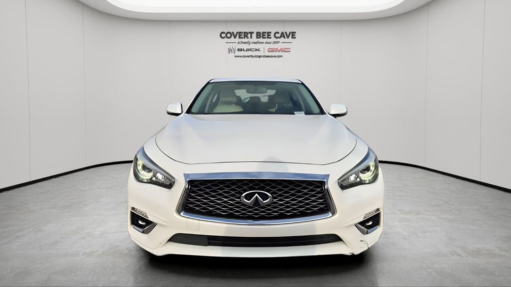 Used 2019 INFINITI Q50 Luxe w/ Cargo Package (L96) image 2