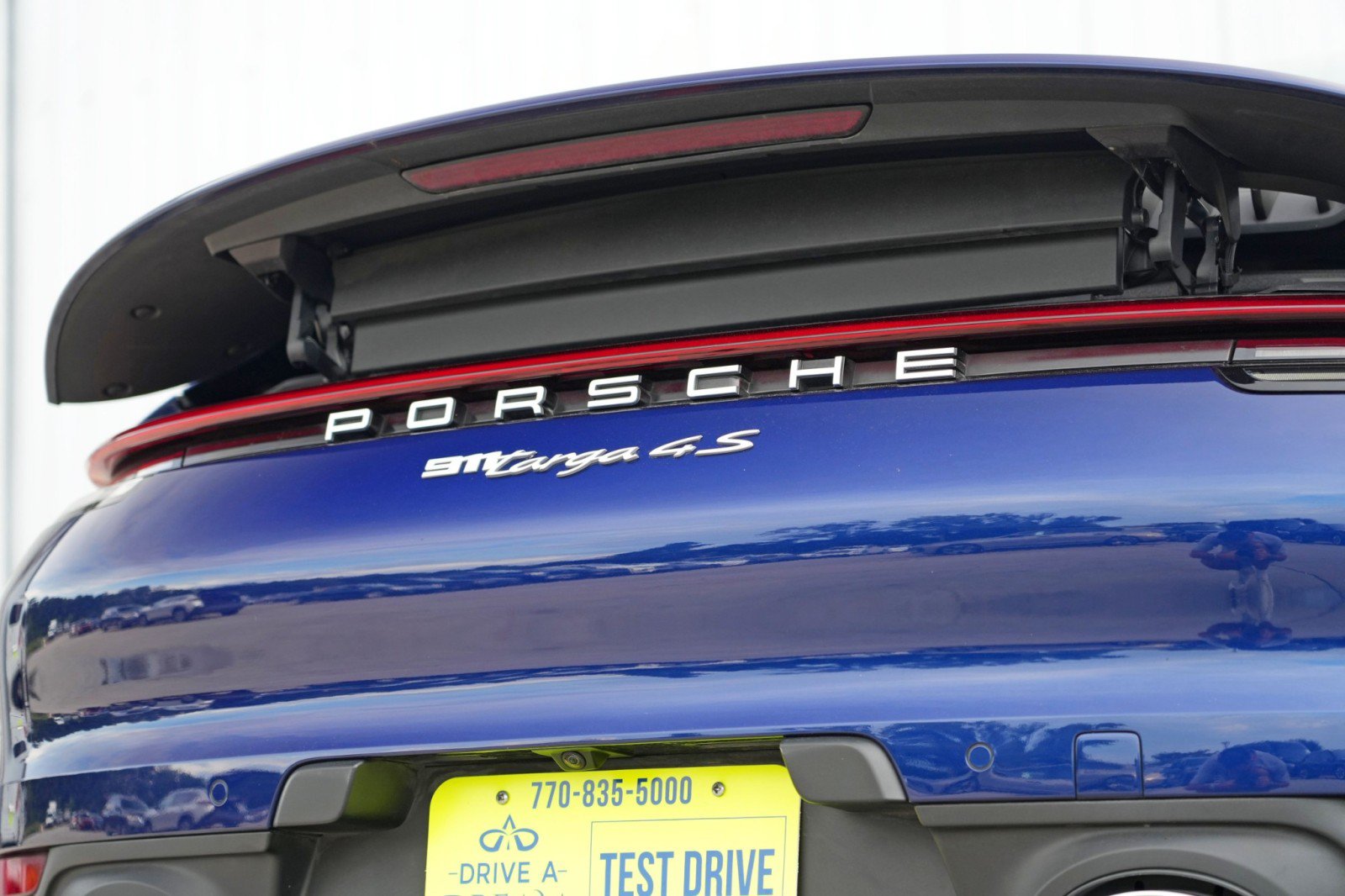 Used 2022 Porsche 911 Targa 4S w/ Premium Package AWD/4WD image 54