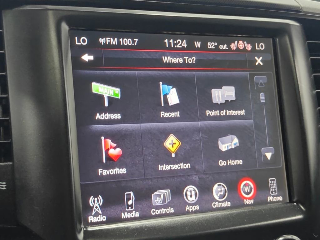 Used 2017 RAM 1500 Rebel w/ Luxury Group AWD/4WD image 36