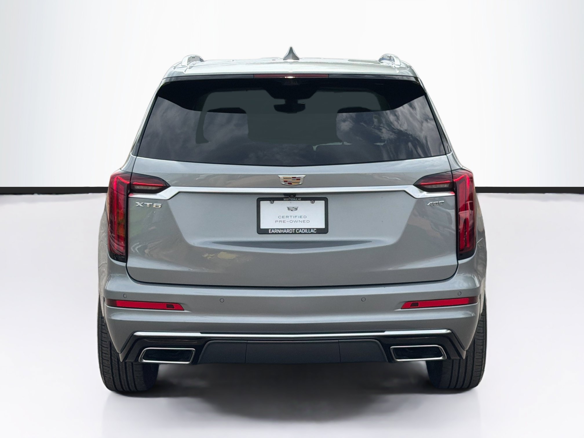 Certified 2024 Cadillac XT6 Premium Luxury w/ Technology Package FWD image 6