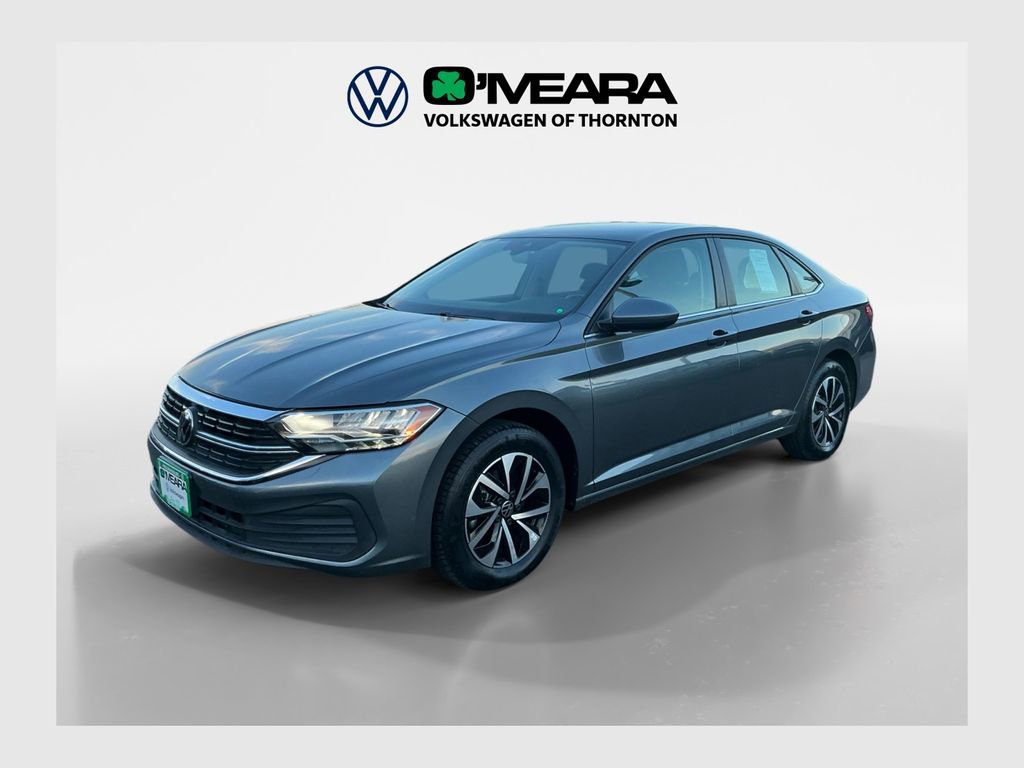 Used 2024 Volkswagen Jetta S image 1