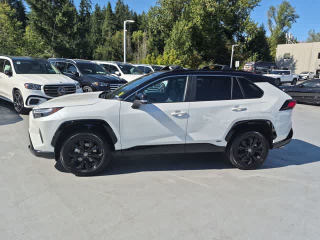 Used 2023 Toyota RAV4 XSE AWD/4WD image 5