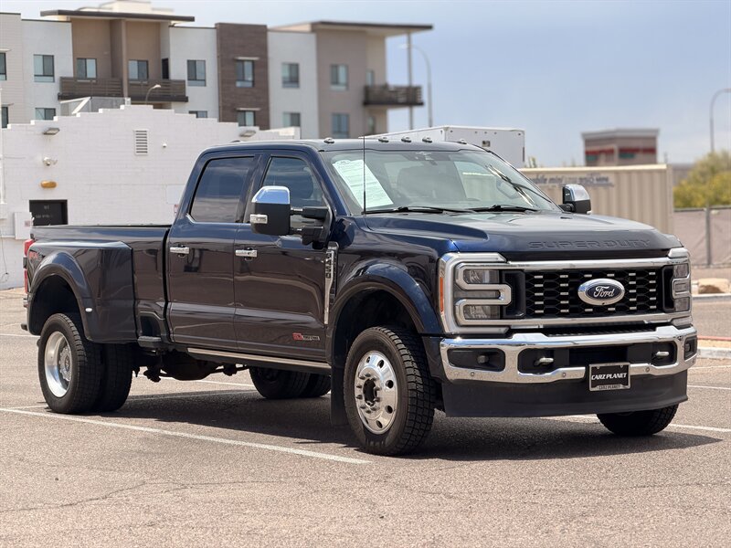 Used 2023 Ford F450 King Ranch w/ Chrome Package AWD/4WD image 1