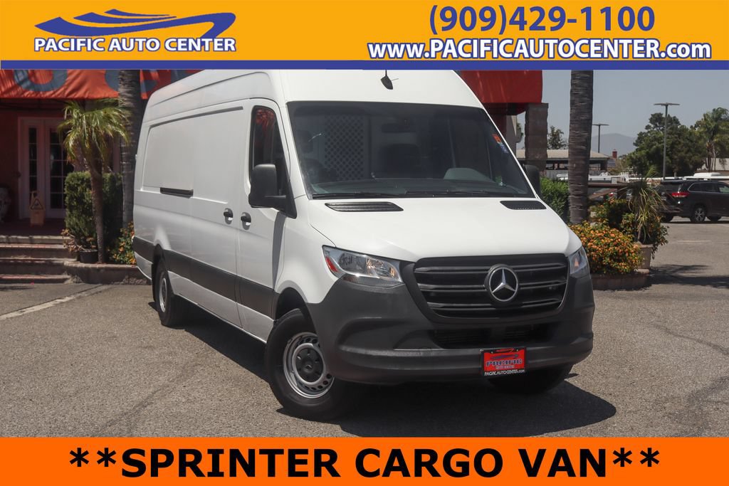 Used 2020 Mercedes-Benz Sprinter 2500