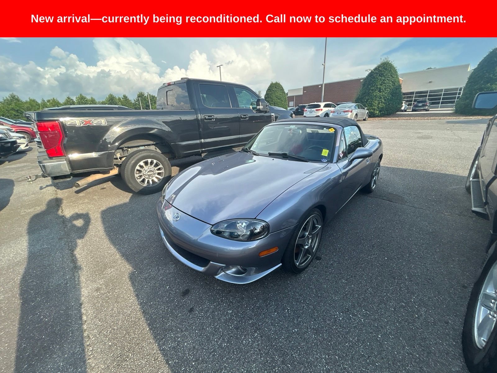 Used 2004 MAZDA MX-5 Miata MAZDASPEED RWD image 15