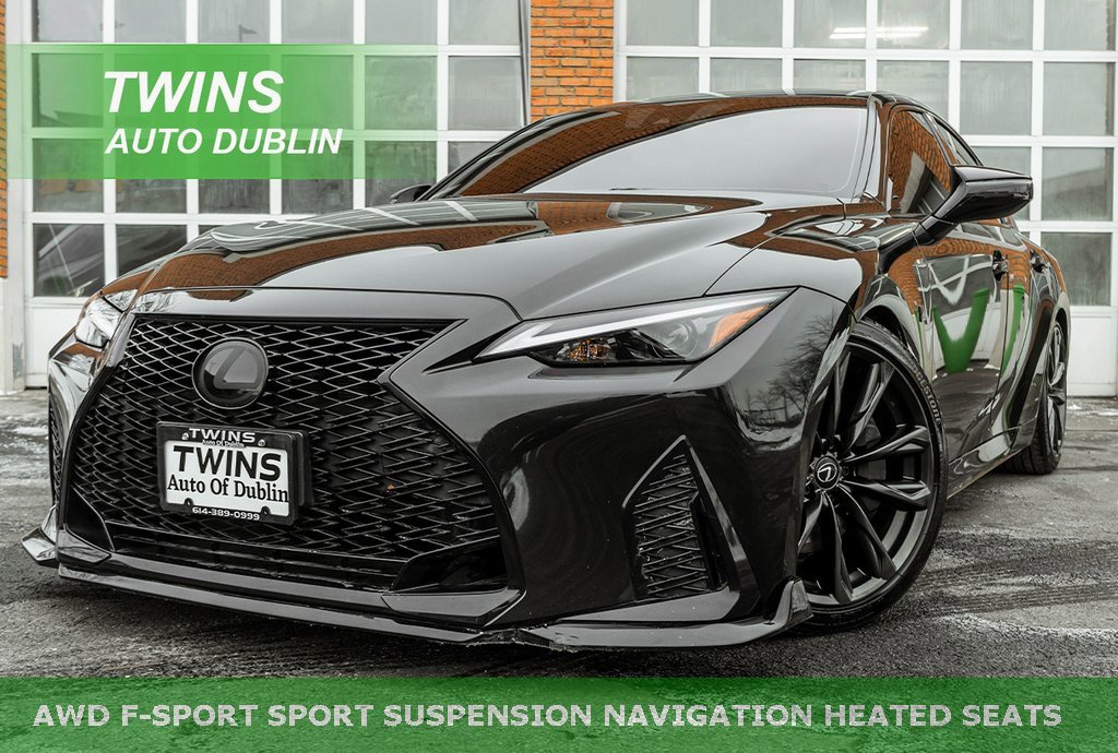 Used 2024 Lexus IS 350 F Sport