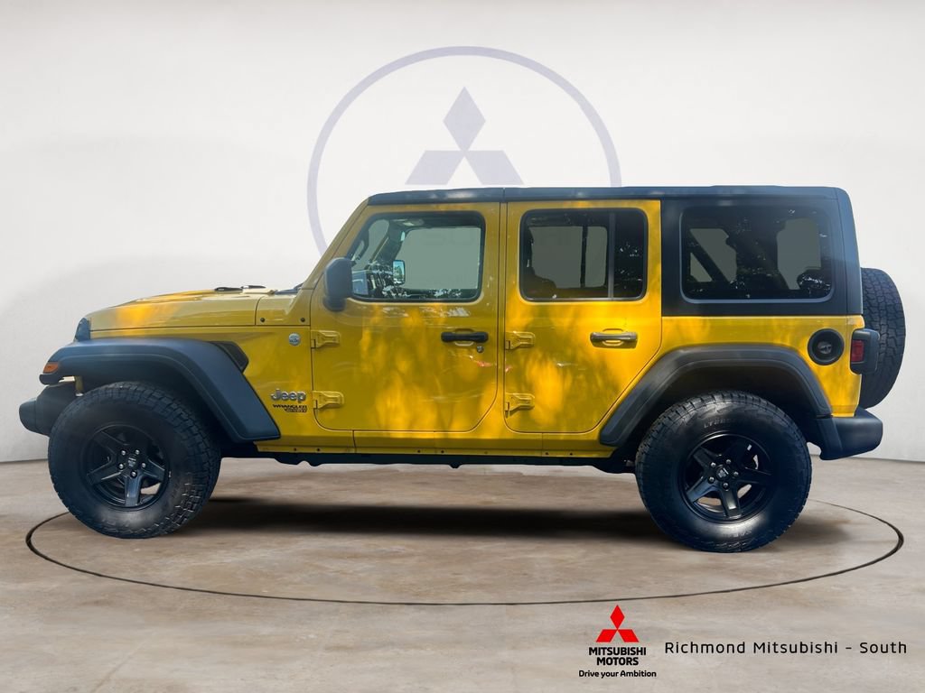 Used 2019 Jeep Wrangler Unlimited Sport S AWD/4WD image 6