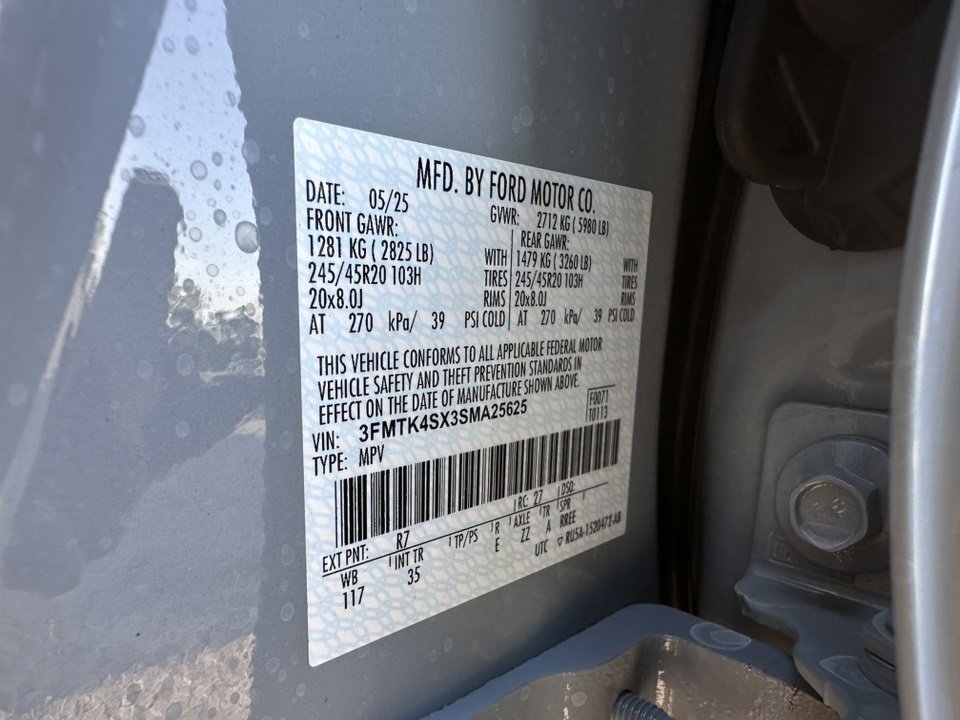 New 2025 Ford Mustang Mach-E GT image 41