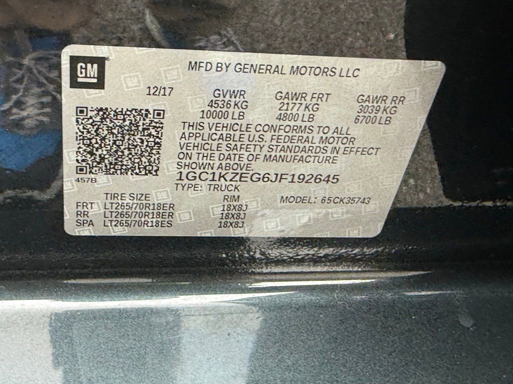 Used 2018 Chevrolet Silverado 3500 LT w/ LT Convenience Package AWD/4WD image 43