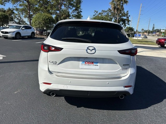 New 2025 MAZDA CX-5 AWD 2.5 S w/ Premium Plus Pkg image 4
