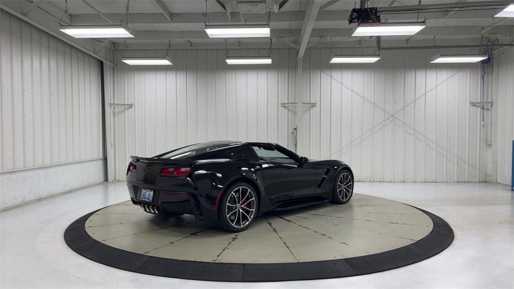 Used 2017 Chevrolet Corvette Grand Sport image 8