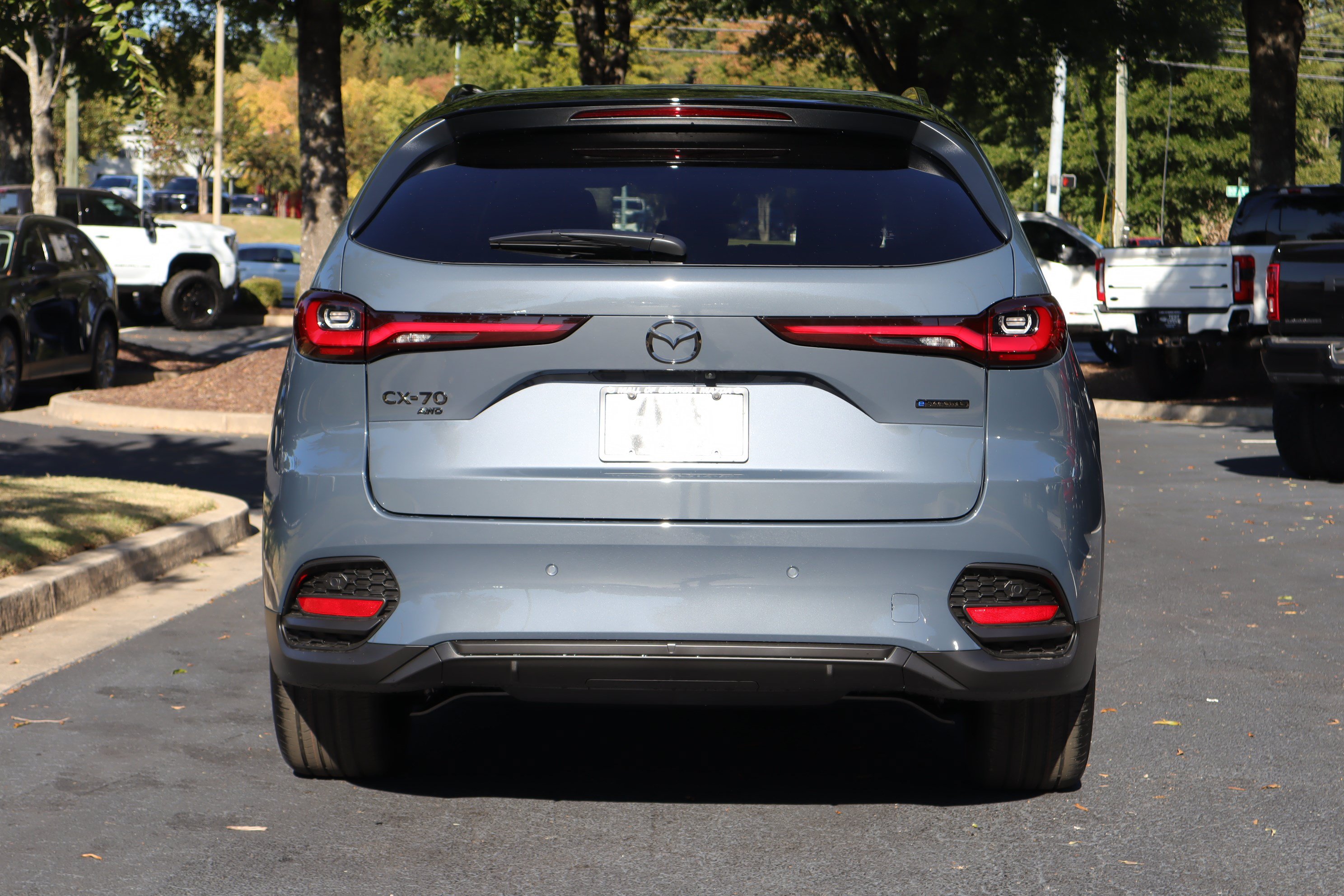 New 2026 MAZDA CX-70 3.3 Turbo w/ Preferred Package AWD/4WD image 29
