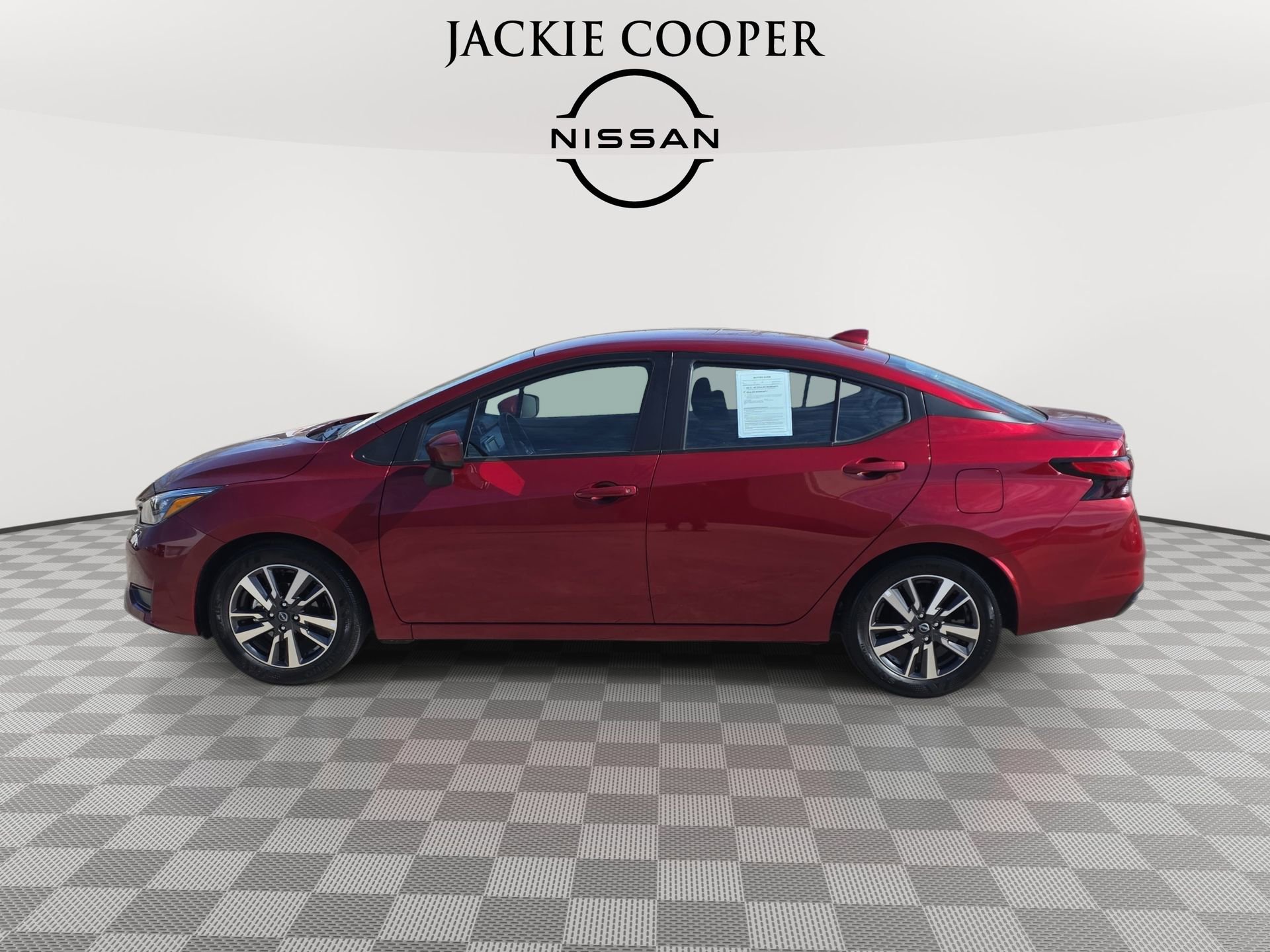 Certified 2025 Nissan Versa SV w/ Trunk Package image 8