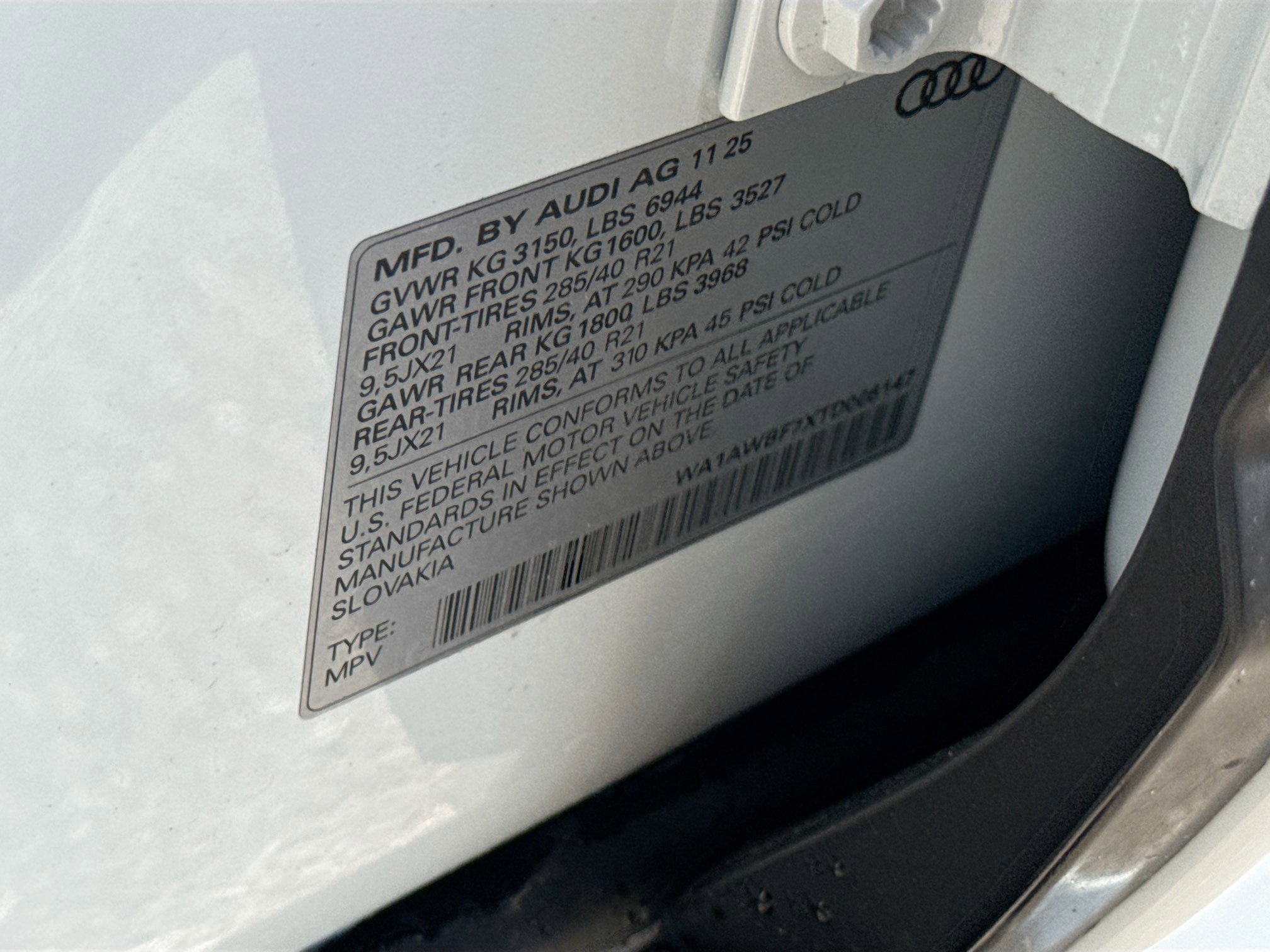 New 2026 Audi SQ7 Premium Plus image 41