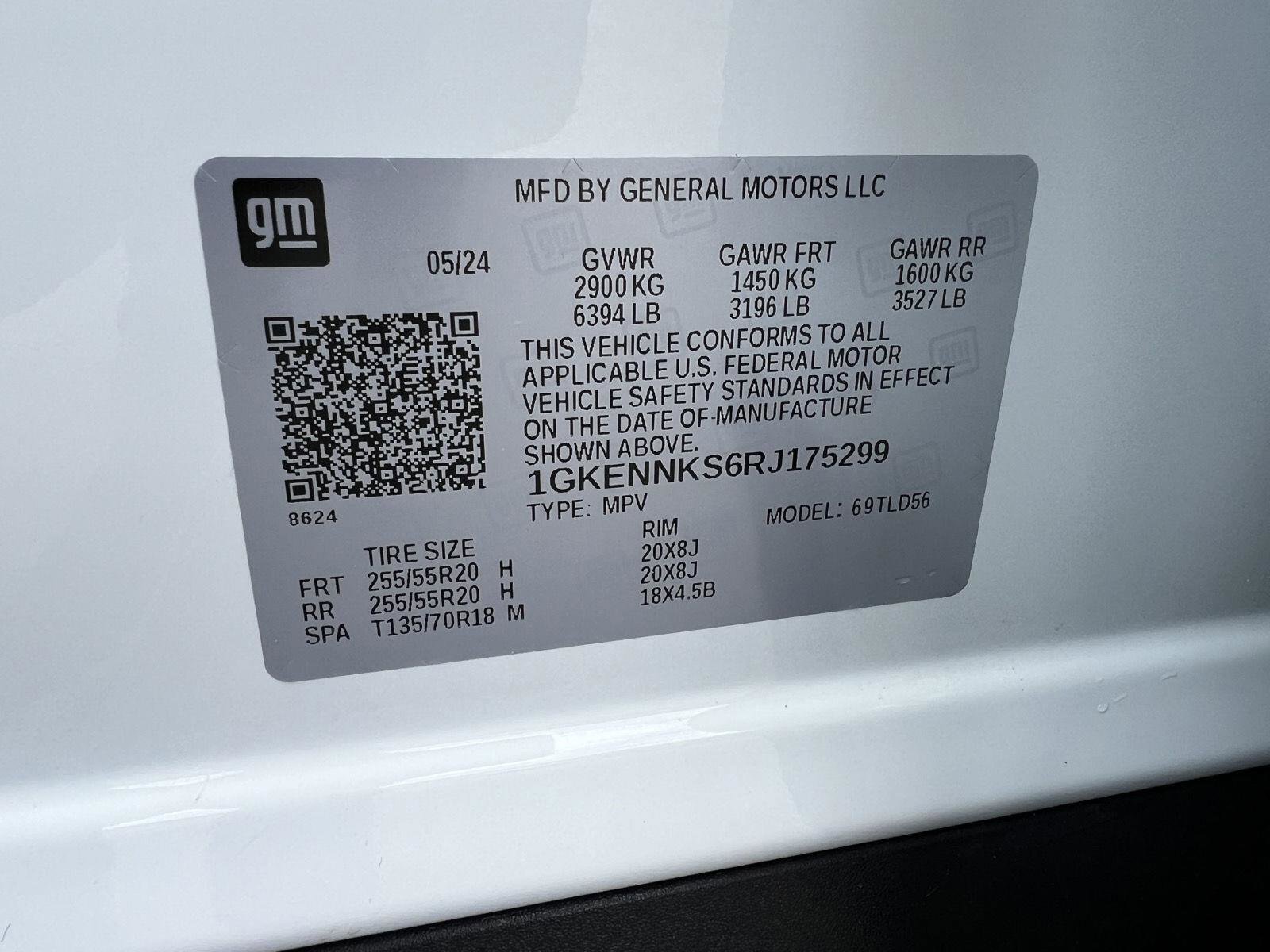 Used 2024 GMC Acadia Elevation AWD/4WD image 52