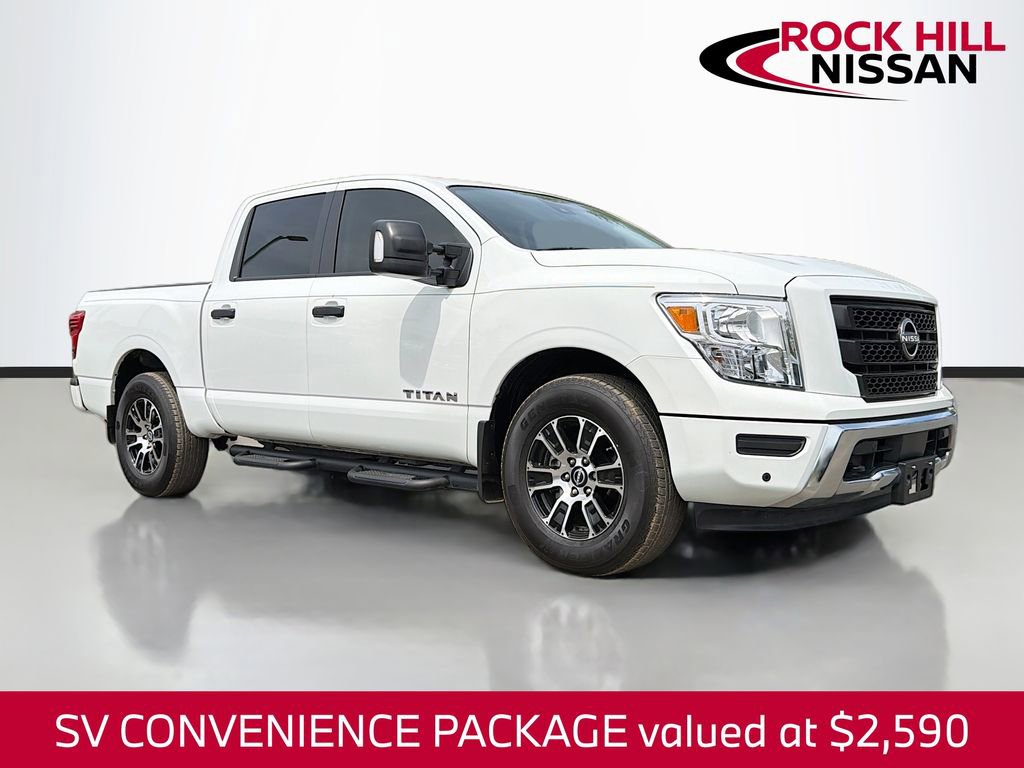 Certified 2024 Nissan Titan SV w/ SV Convenience Package