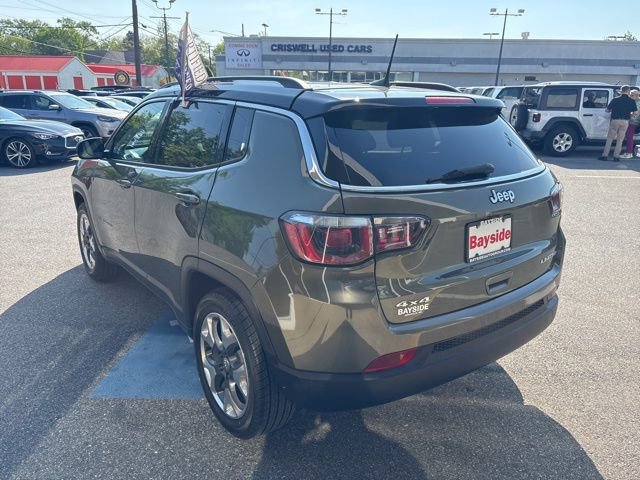 Used 2017 Jeep Compass Limited AWD/4WD image 31