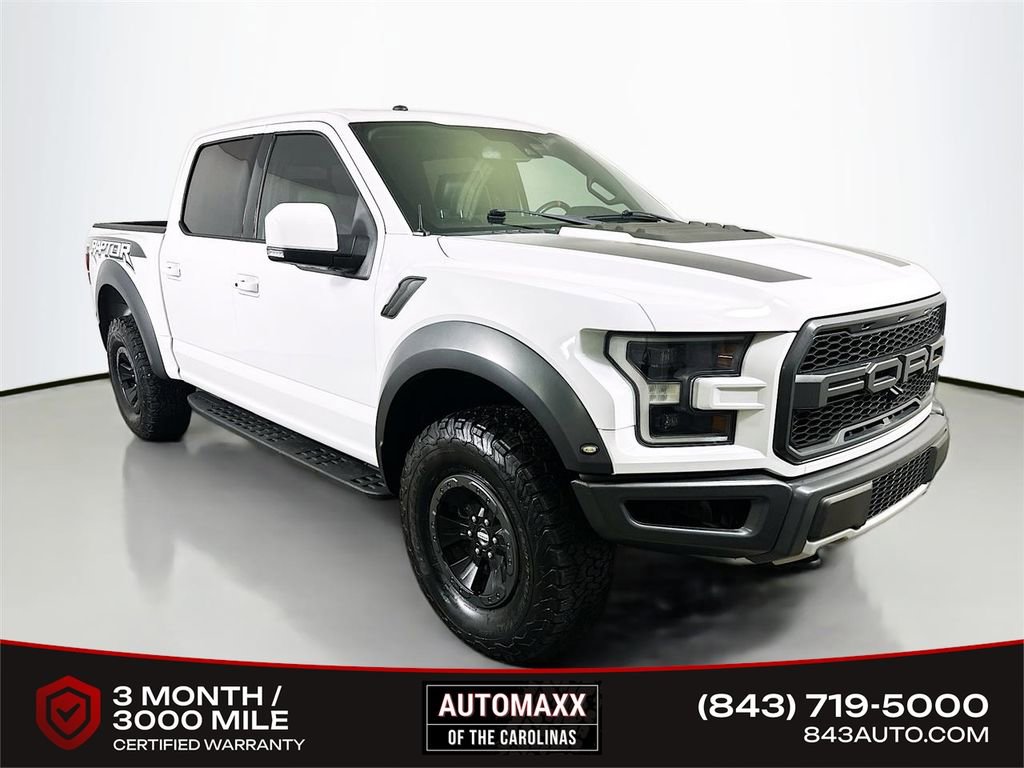 Used 2018 Ford F150 Raptor w/ Equipment Group 802A Luxury image 1