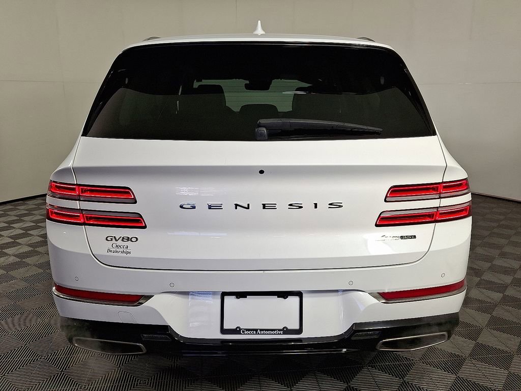 Used 2021 Genesis GV80 3.5T w/ Advanced Package 06 AWD/4WD image 8