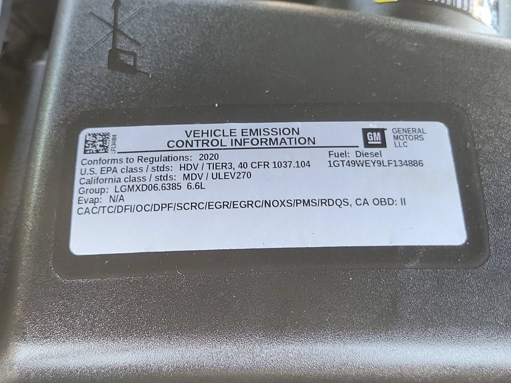 Used 2020 GMC Sierra 3500 Denali w/ Denali Ultimate Package AWD/4WD image 35