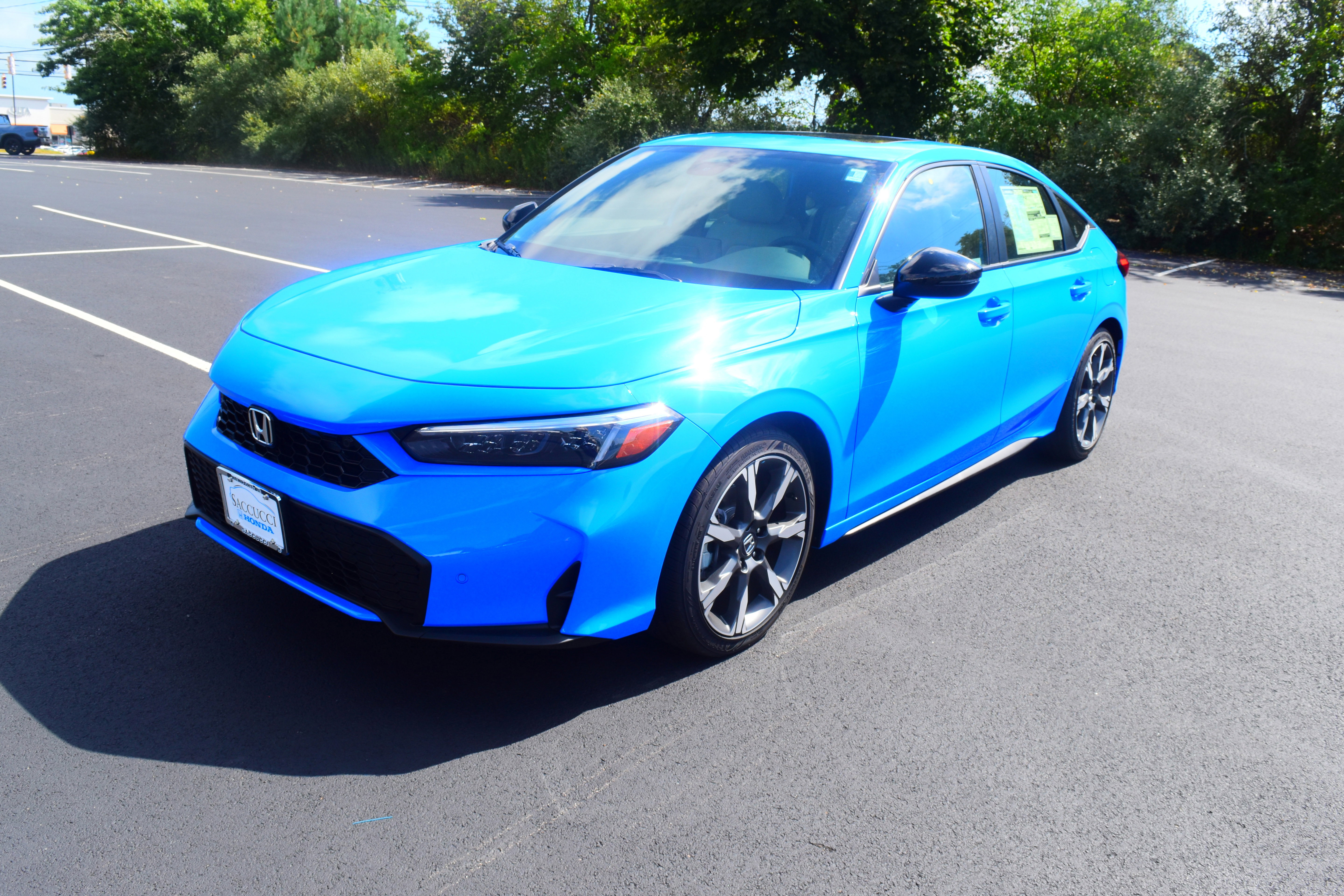 New 2026 Honda Civic Sport Touring