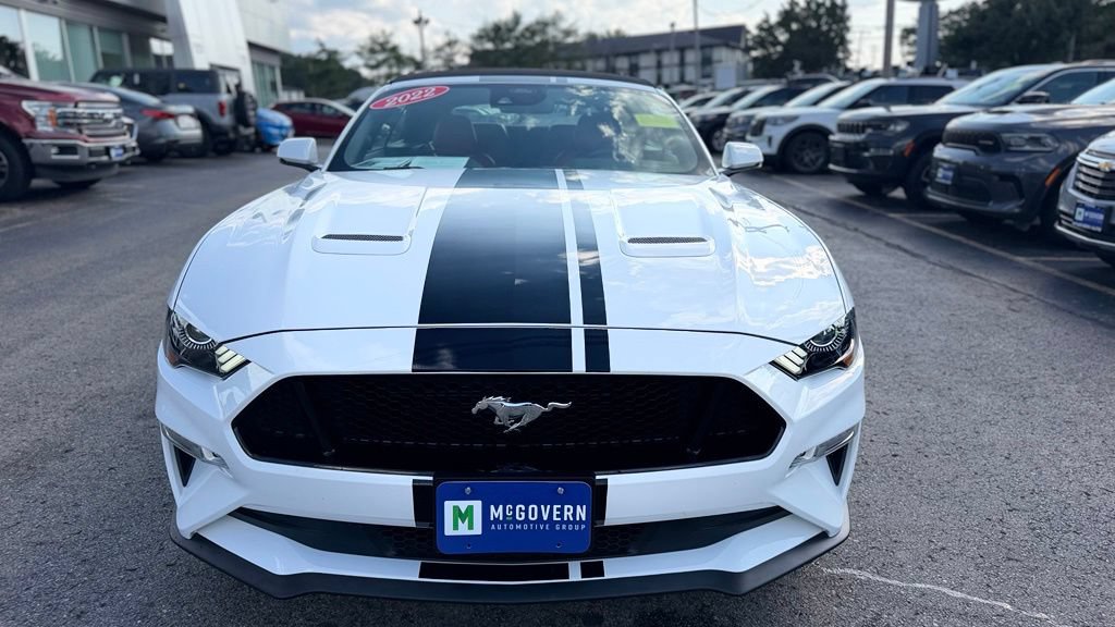 Used 2022 Ford Mustang GT Premium w/ Equipment Group 401A RWD image 11