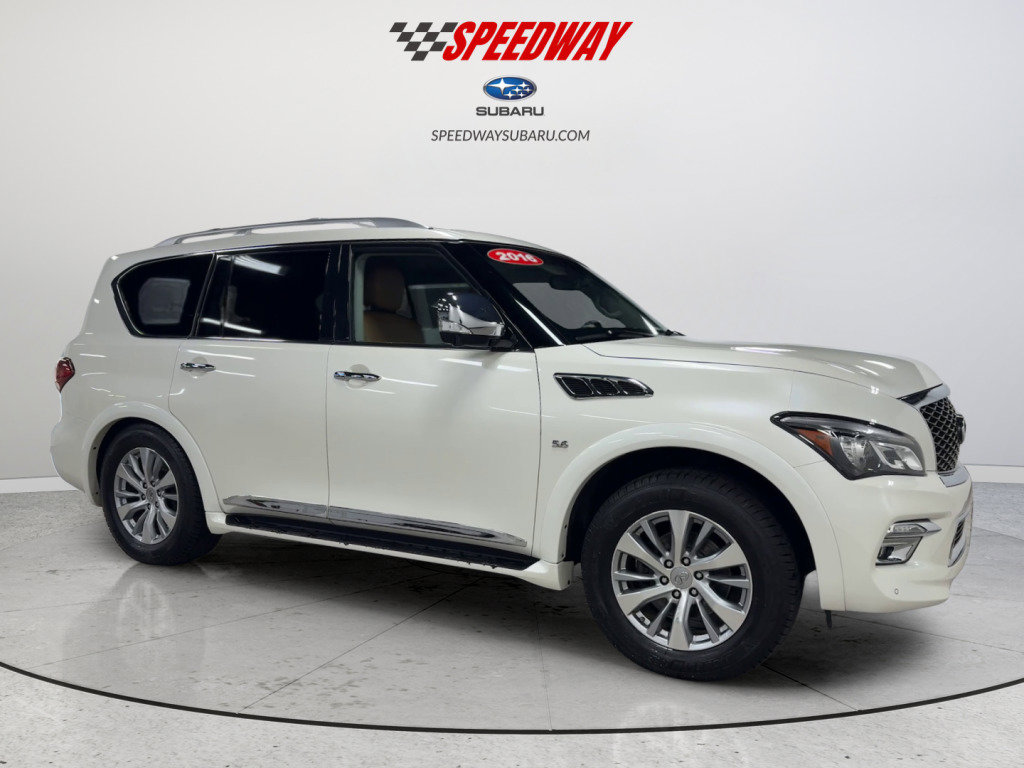 Used 2016 INFINITI QX80 4WD w/ Signature Edition Package image 12