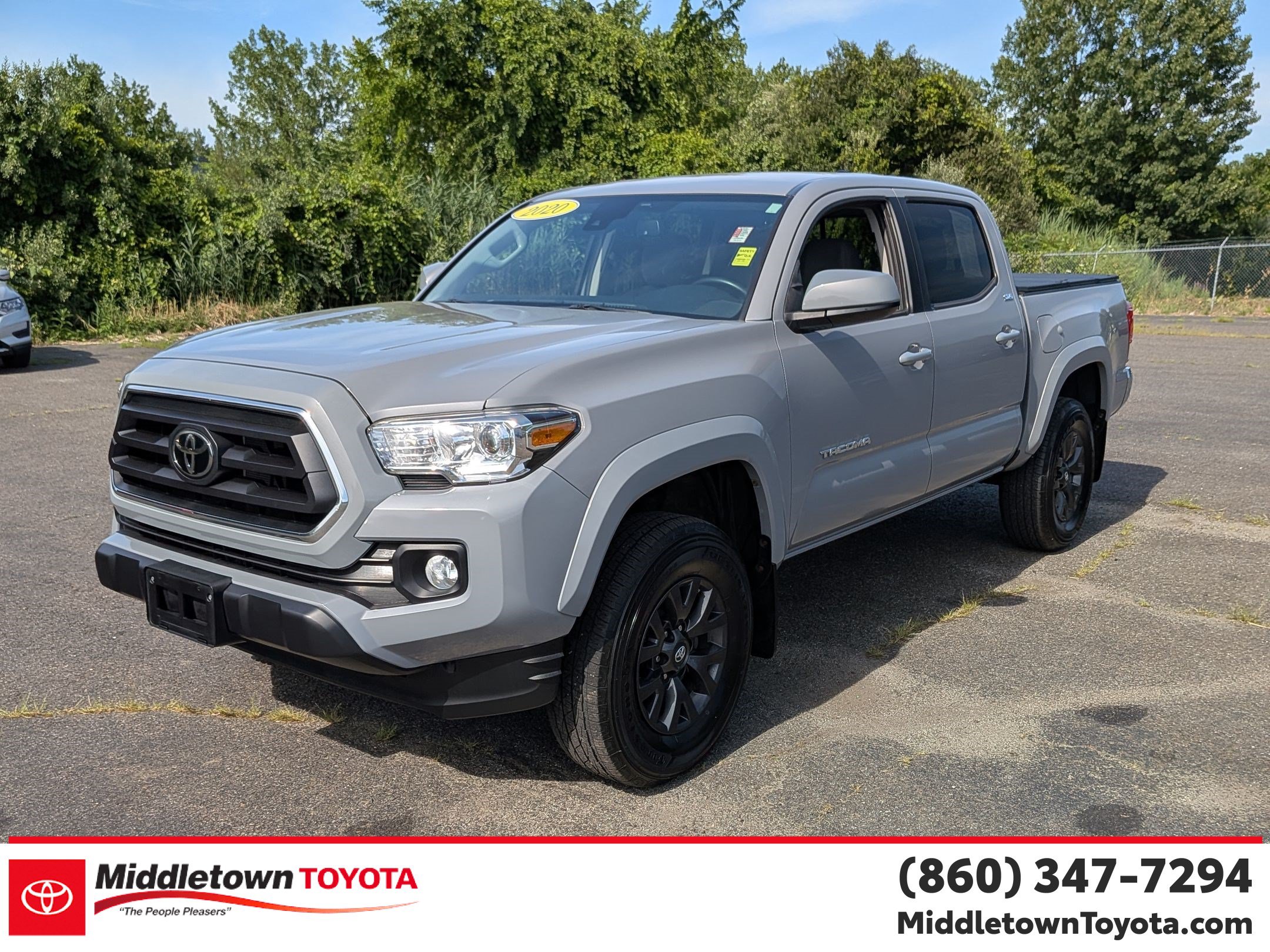 Certified 2020 Toyota Tacoma SR5 AWD/4WD image 7