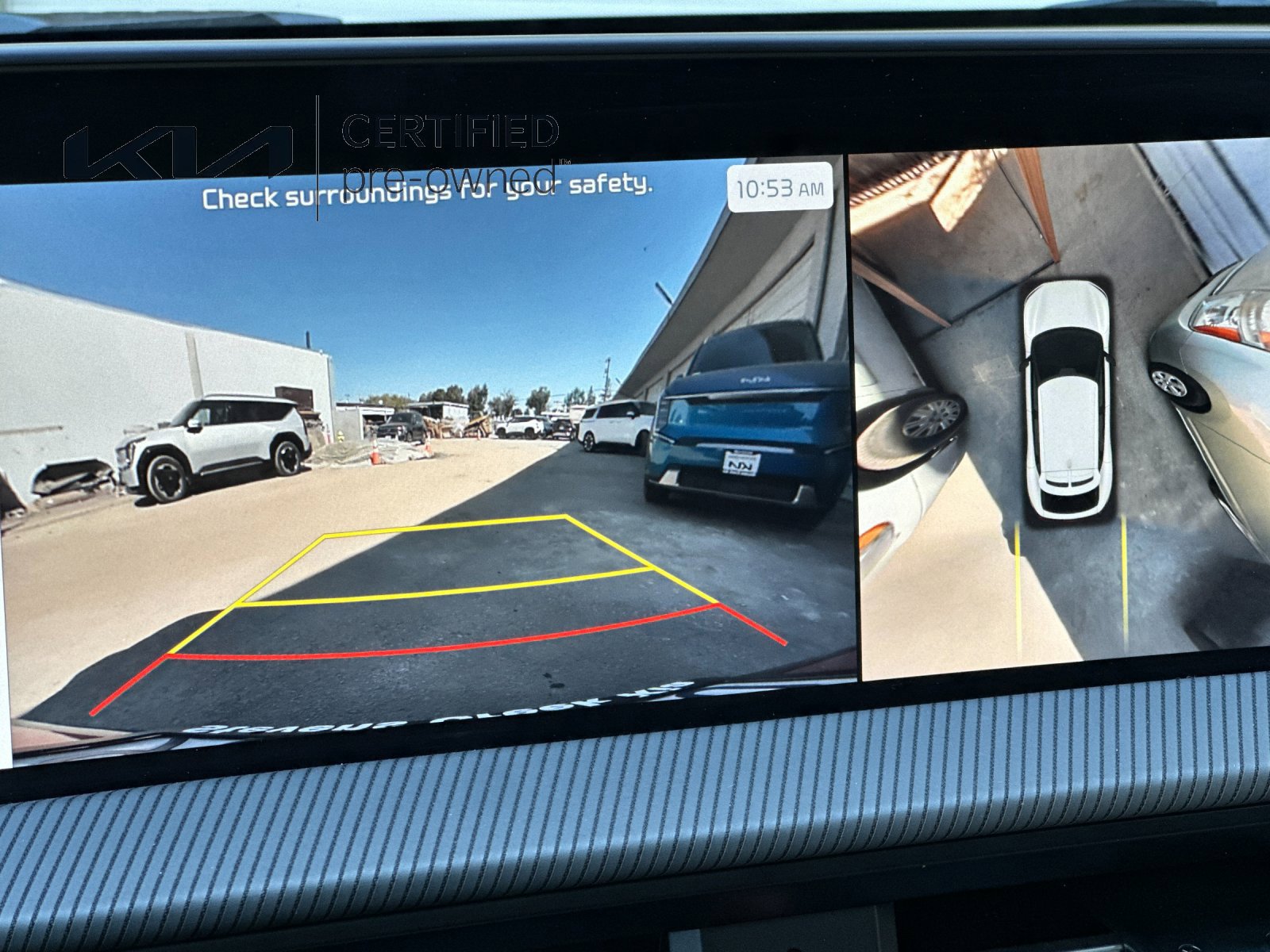 Certified 2023 Kia EV6 GT-Line RWD image 21