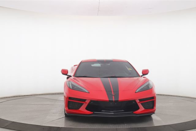 Used 2022 Chevrolet Corvette Stingray Premium Cpe w/ Z51 Performance Package RWD image 12