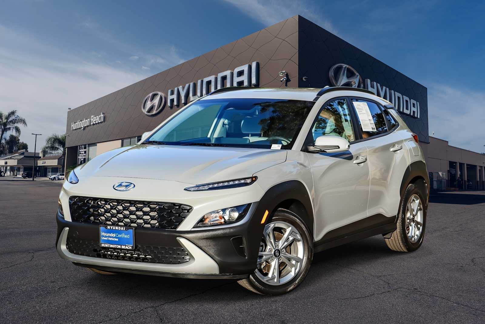 Certified 2023 Hyundai Kona SEL