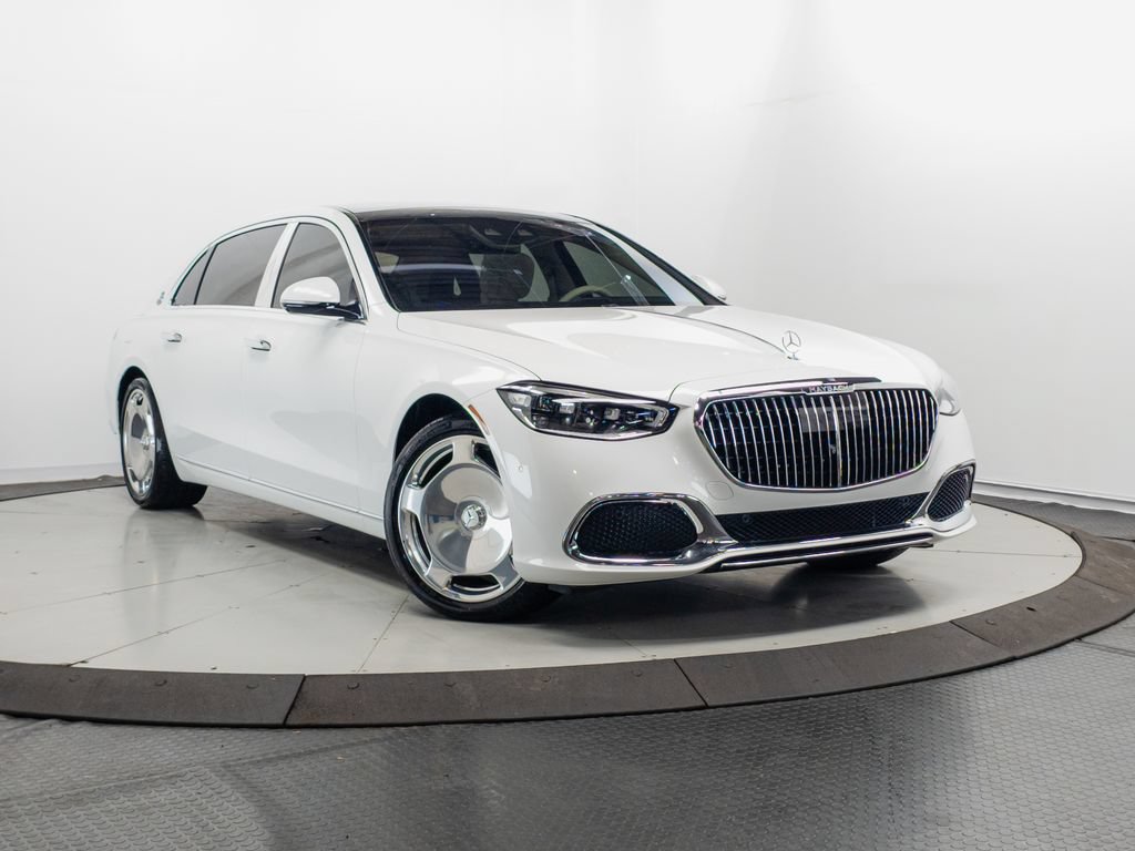 Used 2024 Mercedes-Benz Maybach S 580 4MATIC image 1