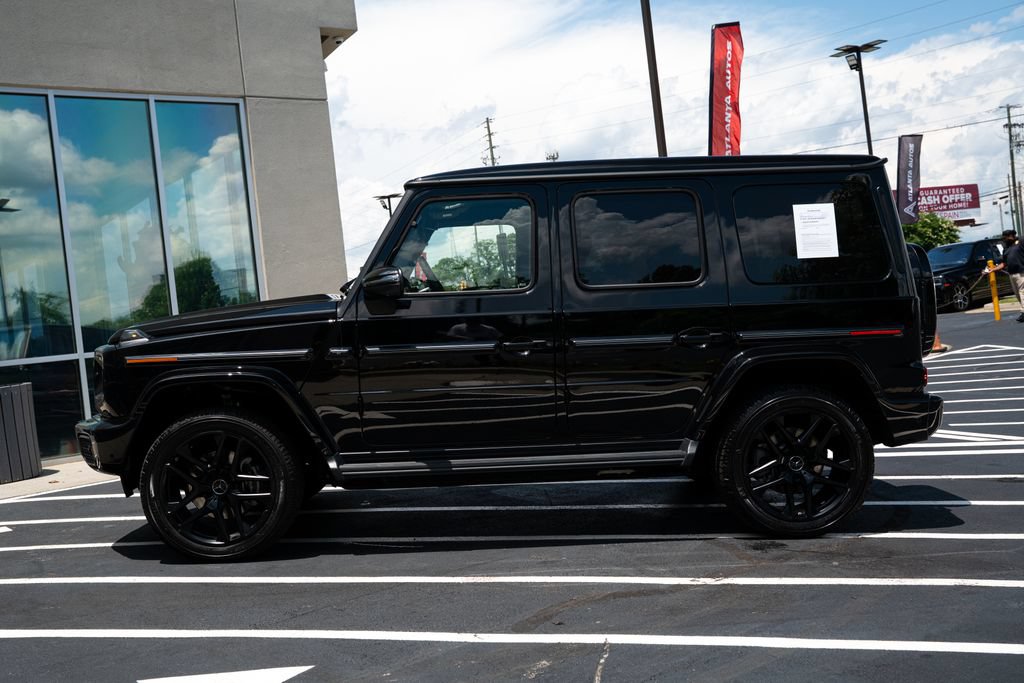 Used 2025 Mercedes-Benz G 580 w/ EQ Technology image 17