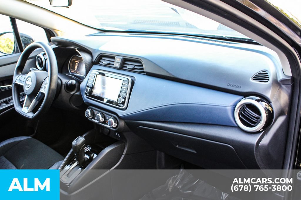 Used 2024 Nissan Versa SV w/ Trunk Package FWD image 21