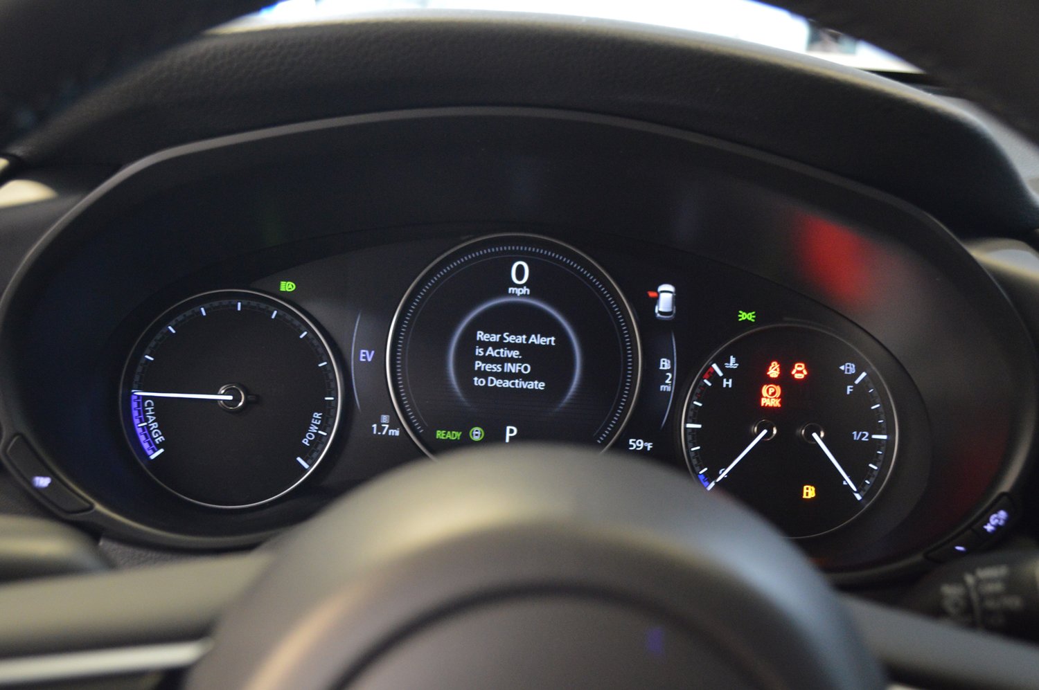 New 2026 MAZDA CX-50 AWD 2.5 Hybrid w/ Weather Package image 17