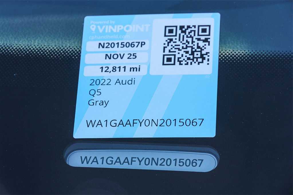 Used 2022 Audi Q5 2.0T Premium image 29