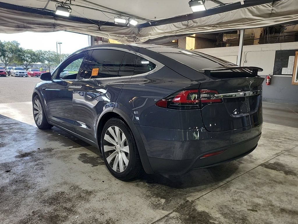 Used 2020 Tesla Model X Long Range AWD/4WD image 4