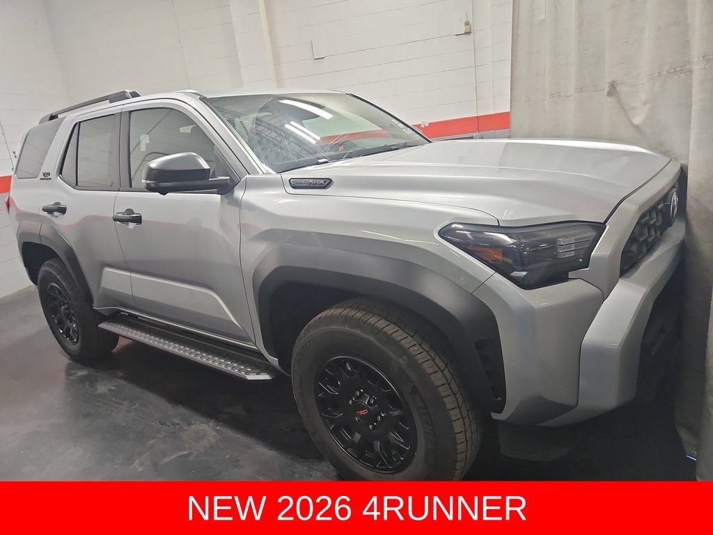 New 2026 Toyota 4Runner TRD Off-Road Premium AWD/4WD image 12